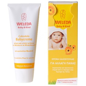 Weleda Calendula Cream for diaper change 75ml