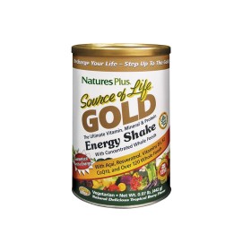 Nature's Plus Juice Of Life Gold Shake 442gr