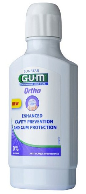 GUM 3090 Ortho Mouthrinse 300ml