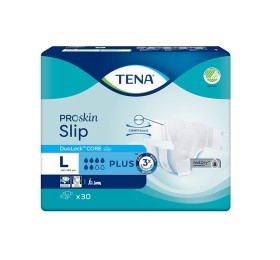 Tena Proskin Slip Πάνες Ενηλίκων Plus No L 30τμχ