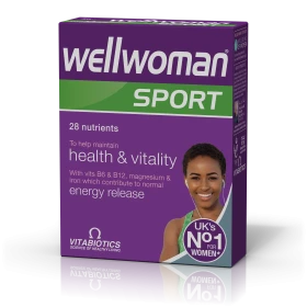 VITABIOTICS WELLWOMAN Sport & Fitness 30TABS
