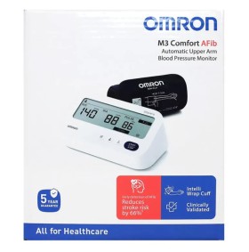 Omron M3 Comfort AFIB Blood Pressure Monitor & Pow …