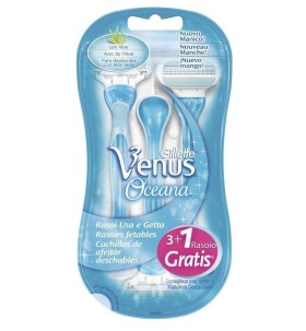 Gillette Venus Oceana Women's Razors 3 + 1 Gift