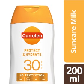 Carroten Protect & Hydrate Αντηλιακό Γαλάκτωμα SPF …