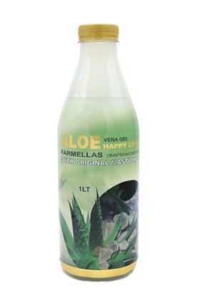 MEDICHROM ALOE VERA GEL HAPPY LIFE ΜΕ ΜΑΣΤΙΧΑ ΧΙΟΥ …