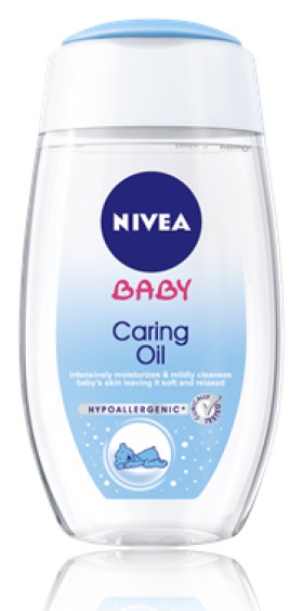NIVEA Baby Caring Oil Βρεφικό Λάδι 200ml