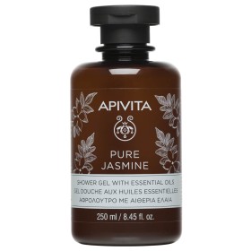 Apivita Pure Jasmine Shower Gel Αφρόλουτρο με Αιθέ …