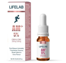 Lifelab CBD AM+ 5% Συμπλήρωμα Διατροφής 10ml