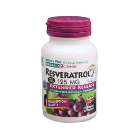 NATURE'S PLUS HERBAL ACTIVES Resveratrol Extended…