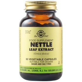 SOLGAR NETTLE LEAF EXTRACT VEG.CAPS 60S
