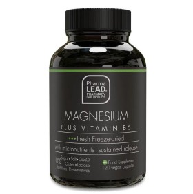 Pharmalead Black Range Magnesium Plus Vitamin B6 1 …