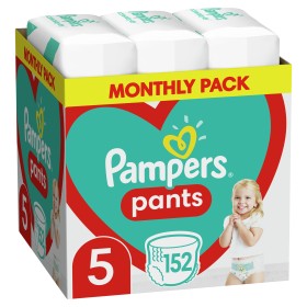Pampers Active Baby Pants No.5 (11-17kg) 152 Πάνες