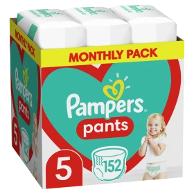 Pampers Active Baby Pants No.5 (11-17kg) 152 Πάνες