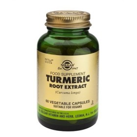 SOLGAR SFP TURMERIC ROOT EXTRACT 60VCAP