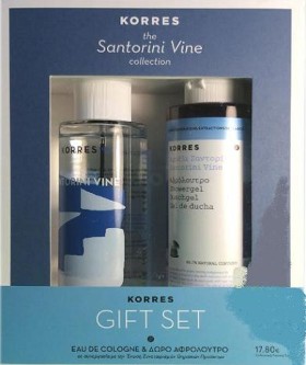 KORRES GIFT SET THE SANTORINI VINE COLLECTION Eau …