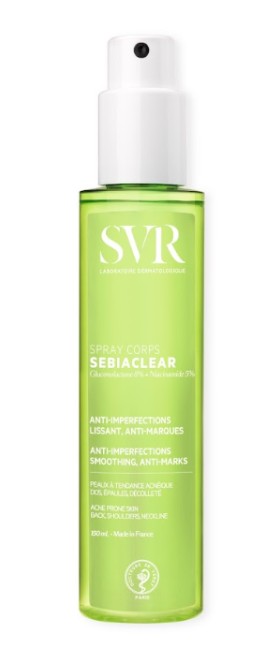 SVR Sebiaclear Spray Corps Σπρέι Σώματος για Ακμή …