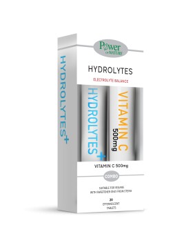 Power Health Hydrolytes Συμπλήρωμα Διατροφής με Γε …