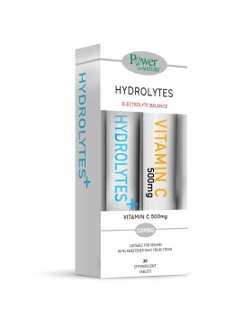 Power Health Hydrolytes Συμπλήρωμα Διατροφής με Γε …
