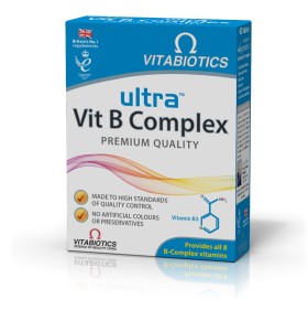 Vitabiotics Ultra Vitamin B Complex 60tabs