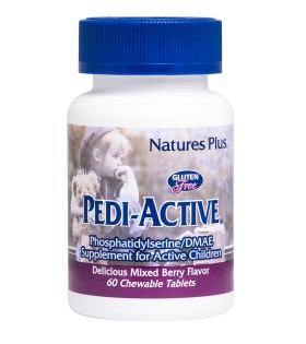 NATURE'S PLUS Pedi-Active 60chewable tablets