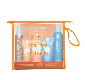 Intermed Set Luxurious Sun Care Travel Kit με Αντη …