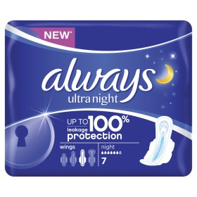 ALWAYS ONM ULTRA NIGHT 7PCS