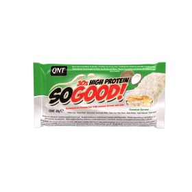 QNT SoGood Bar With Coconut Flavor and Nuts 60gr