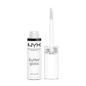 NYX PM Butter Gloss Lip Gloss 54 Sugar Glass 8ml