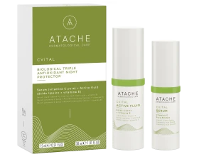 Atache Set C Vital Serum 15ml + Active Fluid 30ml