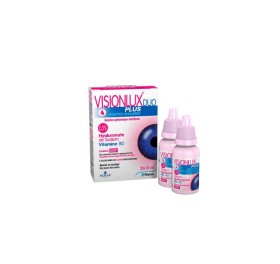 Novax Visionlux Duo Plus Lubrucating Eye Drops Λιπ …