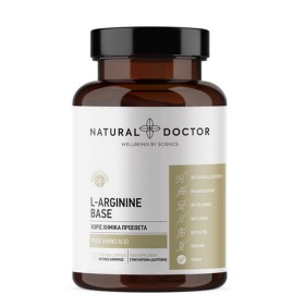 Natural Doctor L-Arginine Base 120caps