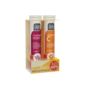 Pharmalead Cranberry 20Eff. tabs & Δώρο Vitamin C …