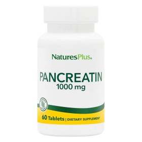 Nature's Plus PANCREATIN 1000 mg 60 tabs