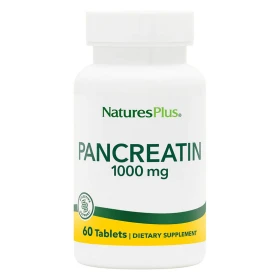 Nature's Plus PANCREATIN 1000 mg 60 tabs