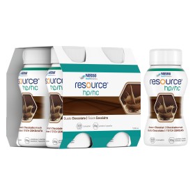 Nestle Resource HP/HC με Γεύση Σοκολάτα 4χ200ml