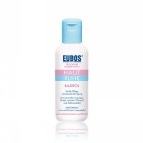 EUBOS BABY BATH OIL 125ML