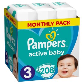 Pampers Active …