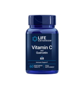 Life Extension Vitamin C and Quercetin 60 Veg.Tab