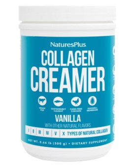 Natures Plus Collagen Creamer Vanilla 300g