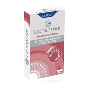 Quest Liposomal Glutathione 500mg 30caps