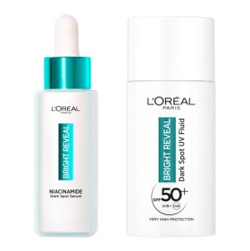 L'Oreal Paris Set Bright Reveal Niacinaminde Dark …