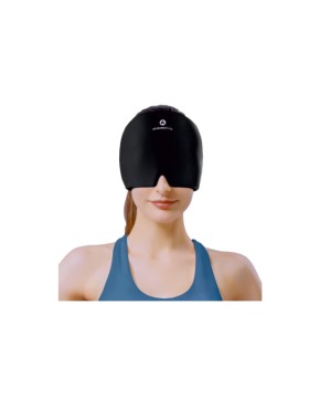 Anatomic Help Cool Gel Επίθεμα Κεφαλής Μαύρο One S …
