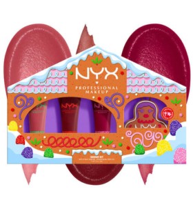 Nyx Professional Makeup Set Gingerbaddie Land Smus …