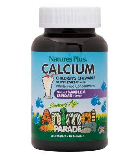 NATURE'S PLUS Animal Parade Calcium 90tabs