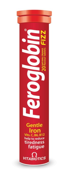 Vitabiotics Feroglobin Fizz Effervescent Supplement C ...