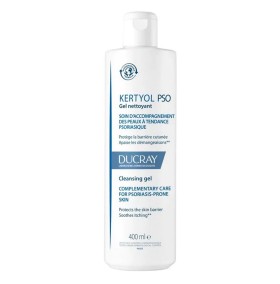 Ducray Kertyol PSO Gel Nettoyant Surgras 400ml