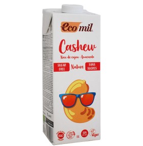Ecomil Natural Gluten Free Cashew Drink 1000ml