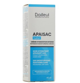 Bailleul Dermatologie Apaisac Hydra+ Intensive Moi …