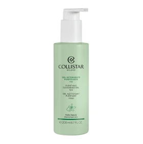 Collistar Purifying Cleansing Gel Face 200ml