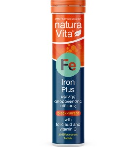 Natura Vita Iron Plus 20eff.tabs